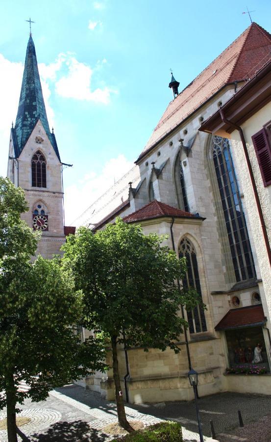 Vier Sind Hier Apartments Rottweil Extérieur photo