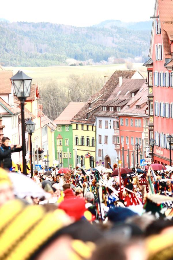 Vier Sind Hier Apartments Rottweil Extérieur photo