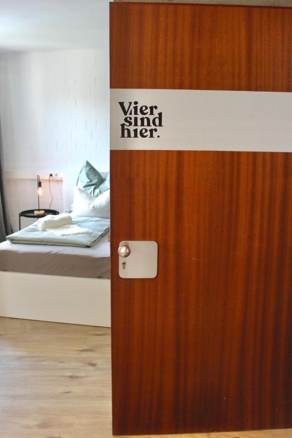 Vier Sind Hier Apartments Rottweil Extérieur photo