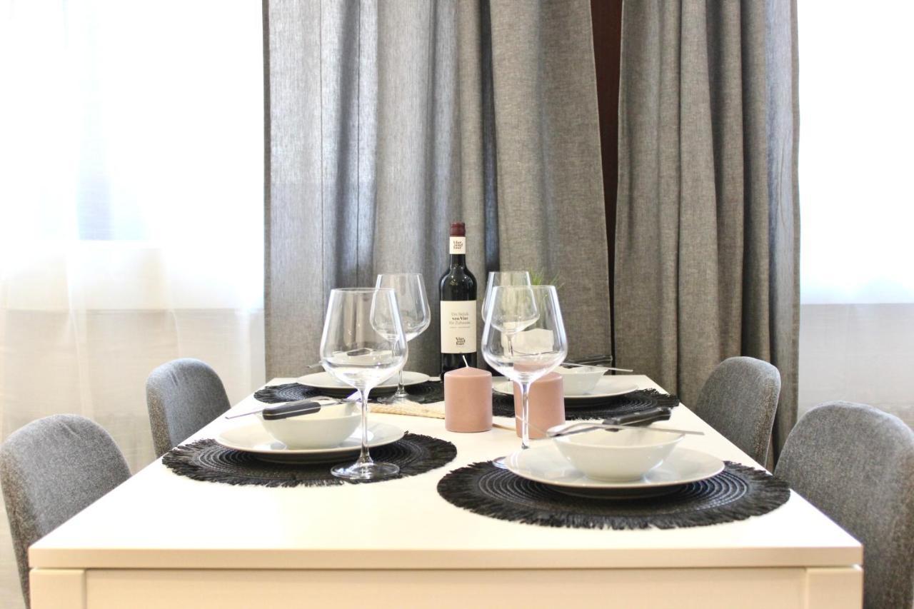 Vier Sind Hier Apartments Rottweil Extérieur photo