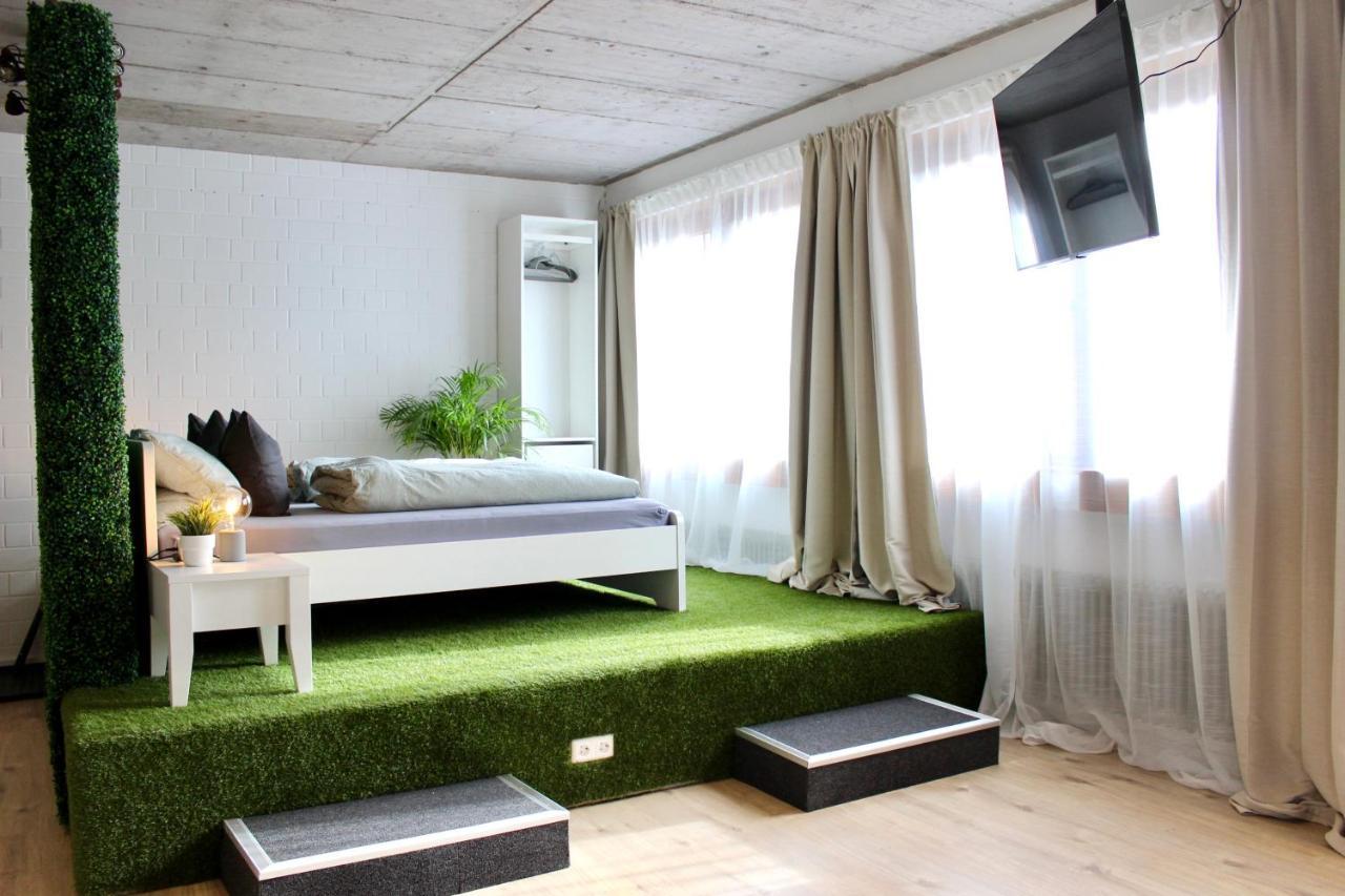 Vier Sind Hier Apartments Rottweil Extérieur photo