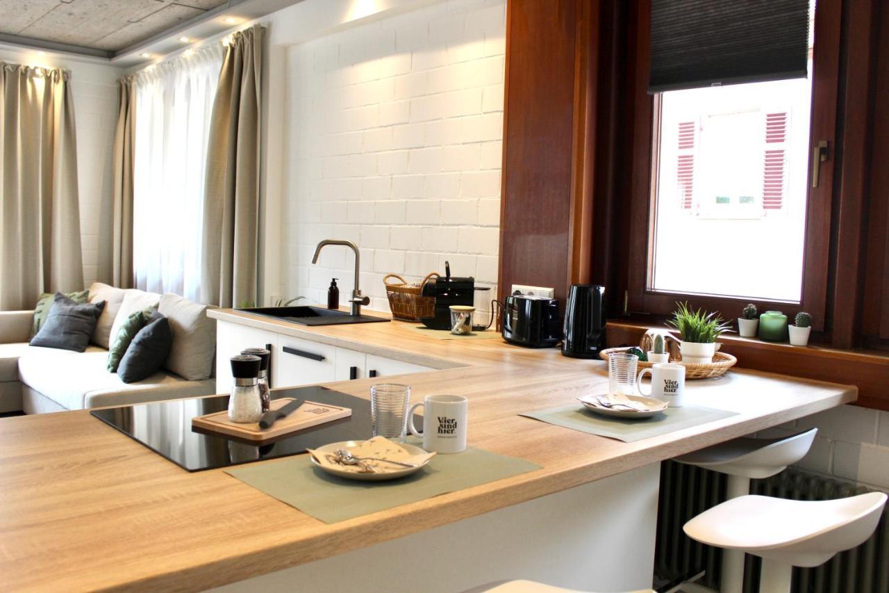 Vier Sind Hier Apartments Rottweil Extérieur photo