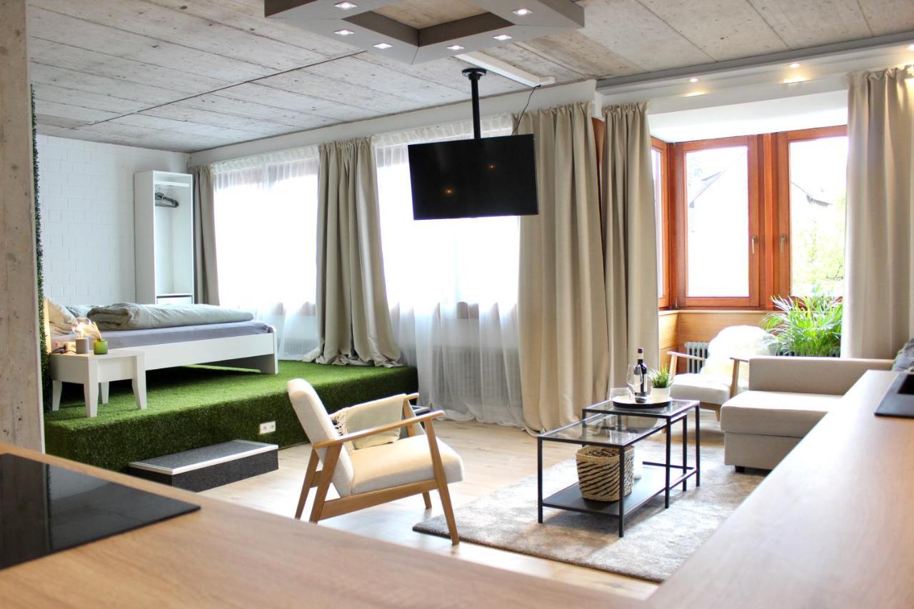 Vier Sind Hier Apartments Rottweil Extérieur photo