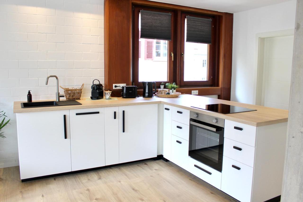 Vier Sind Hier Apartments Rottweil Extérieur photo