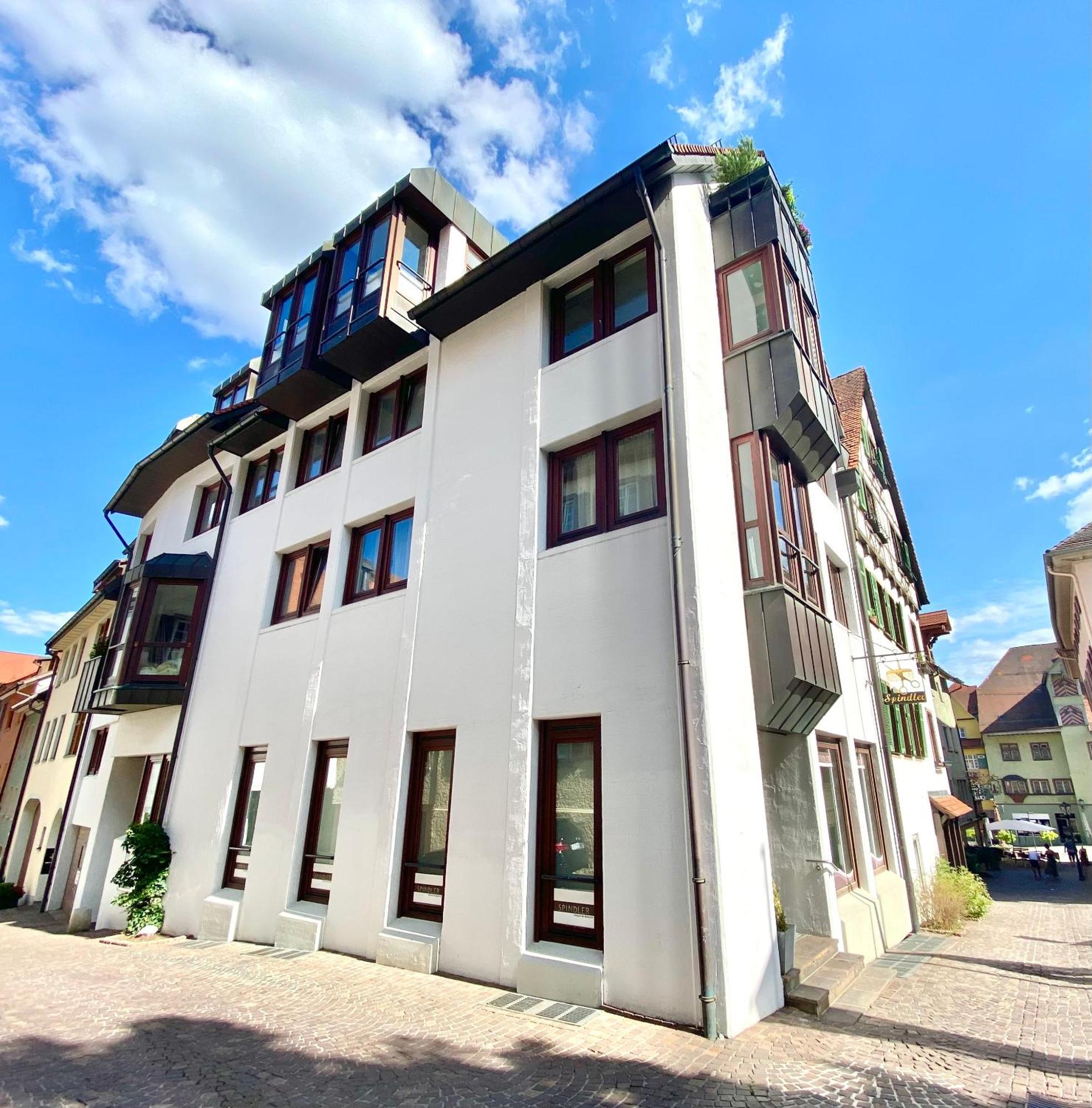 Vier Sind Hier Apartments Rottweil Chambre photo